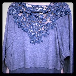 Antheopologie Embroidered Back